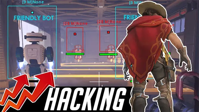 Artık Overwatch'ta Hile Tespit Edilirse Maç Sonlandırılacak