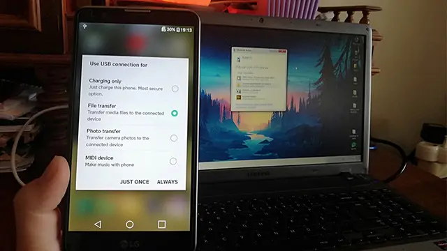 Telefondaki Dosyalar Bilgisayarda Görünmüyor (Çözüm) 1 Telefondaki Dosyalar Bilgisayarda Görünmüyor (Çözüm)
