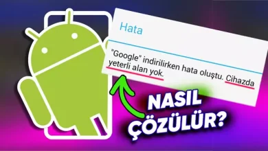 Cihazda Yeterli Alan Yok Sorunu Nasıl Çözülür? - Android