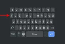 Telefonda F Klavye Nasıl Kullanılır?