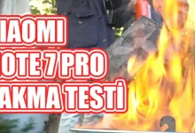 Xiaomi Note 7 Pro'yu Bir de Biz Yakmayı Denedik