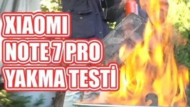 Xiaomi Note 7 Pro'yu Bir de Biz Yakmayı Denedik