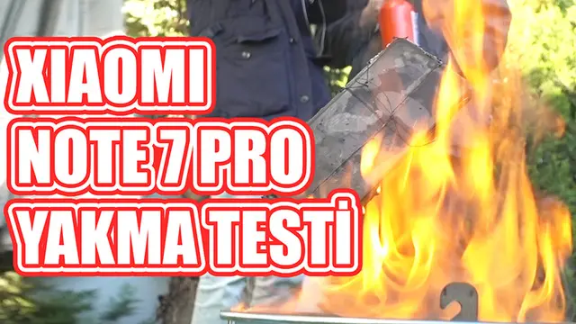 Xiaomi Note 7 Pro'yu Bir de Biz Yakmayı Denedik 1 Xiaomi Note 7 Pro'yu Bir de Biz Yakmayı Denedik