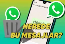 Silinen WhatsApp Mesajlarına Nasıl Ulaşılır? (Android - iOS)
