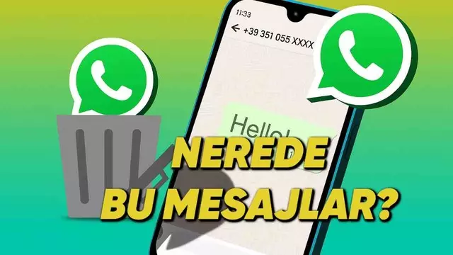 Silinen WhatsApp Mesajlarına Nasıl Ulaşılır? (Android - iOS)