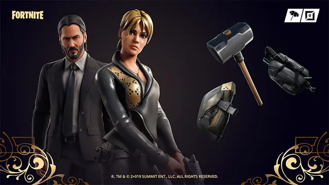 Fortnite, John Wick Karakterlerini Eklemeye Devam Ediyor