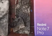 Xiaomi Redmi Note 7 Pro Alevler İçinde Kaldı