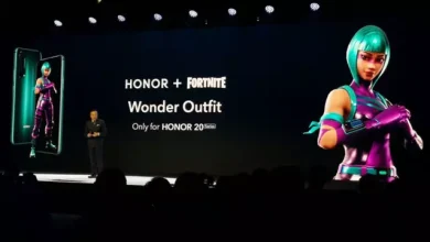 Fornite'a Honor 20 Kullanıcılarına Özel Bir Skin Geldi