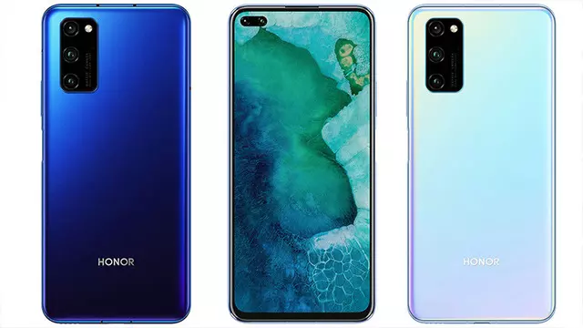 Honor View30 ve View30 Pro Modelleri Tanıtıldı
