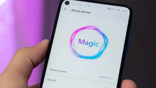 Android 10 Tabanlı Magic UI 3.0 Alacak Telefonlar