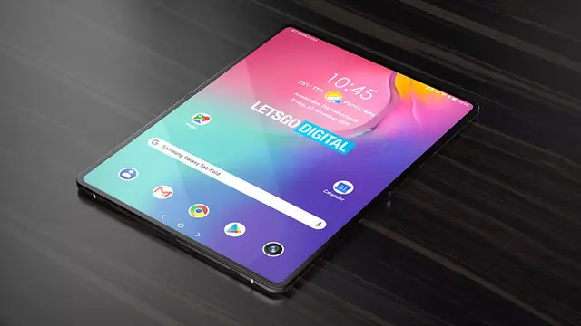 Samsung, Üç Katlanabilir Tablet Modelinin Patentini Aldı