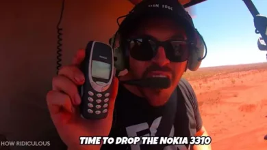 Nokia 3310, iPhone 11 Pro ve Galaxy S10 Düşme Testi (Video)