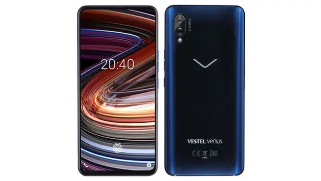 Vestel, Kızaklı Ön Kameraya Sahip Venus Z40'ı Tanıttı