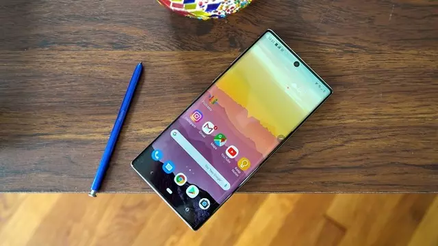 Samsung Galaxy A81, S Pen'le Note10 Lite Olarak Gelebilir 1 Samsung Galaxy A81, S Pen'le Note10 Lite Olarak Gelebilir