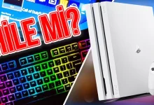 PS4'e Klavye Mouse Bağlayıp Oyunlarda Estik!