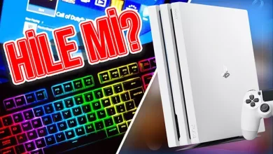 PS4'e Klavye Mouse Bağlayıp Oyunlarda Estik!