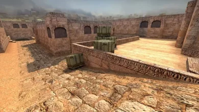 Valve'dan Counter Strike'ın 20. Yaş Gününe Hususi Retro Dust 2 2 Valve'dan Counter Strike'ın 20. Yaş Gününe Özel Retro Dust 2