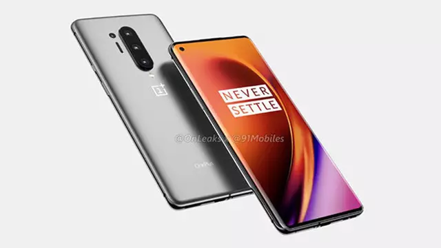 OnePlus 8 Pro’nun Tasarım Detayları Ortaya Çıktı