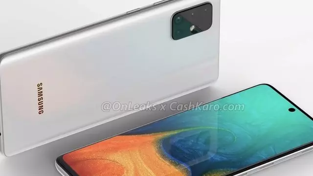 Samsung Galaxy A71'e Ait Yeni Bilgiler Ortaya Çıktı
