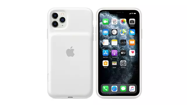 Apple, Bataryalı iPhone Kılıflarına 'Kamera Tuşu' Ekledi 1 Apple, Bataryalı iPhone Kılıflarına 'Kamera Tuşu' Ekledi