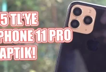 iPhone XS'i iPhone 11 Pro'ya Çeviren Aparatı İnceledik