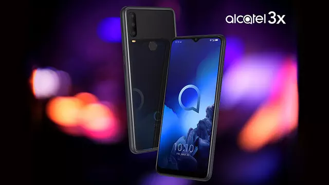 Bütçe Dostu Alcatel 3X, Türkiye'de Satışa Çıktı 1 Bütçe Dostu Alcatel 3X, Türkiye'de Satışa Çıktı