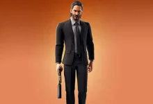 Keanu Reeves'in Yeni İsmi: Fortnite Adam