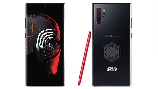 Samsung, Galaxy Note10+ Star Wars Special Edition'ı Duyurdu