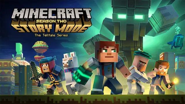 Minecraft: Story Mode'un İki Sezonu Marketlerden Kalkıyor