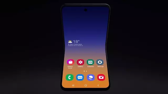 Samsung'un Katlanabilir Telefonunun Detayları Ortaya Çıktı