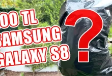 Galaxy S8'leri 200 TL'ye Satan Yerden Sipariş