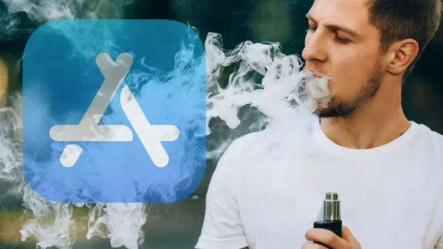 Apple, Elektronik Sigara Uygulamalarını Kaldırdı