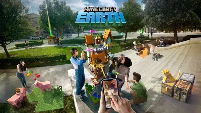 Minecraft Earth ile Uyumlu Tüm iOS ve Android Cihazlar 1 Minecraft Earth ile Uyumlu Tüm iOS ve Android Cihazlar