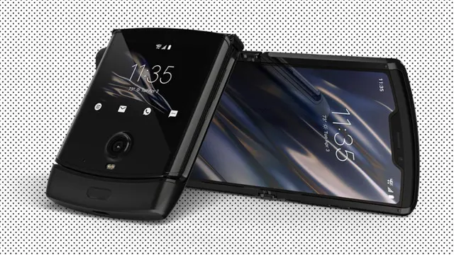 Motorola'nın Katlanabilir Ekranlı Telefonu Razr Duyuruldu