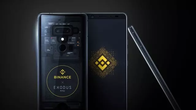 Blockchain Tabanlı HTC EXODUS 1 - Binance Edition Tanıtıldı