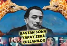 Giraffes on Horseback Salad Projesi Film Oluyor [Video]