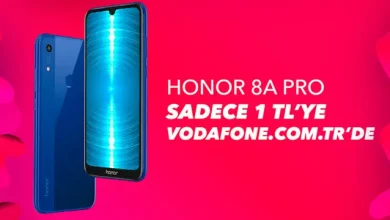 Vodafone, Ayda Sadece 1 TL’ye Honor 8A Pro Sattı