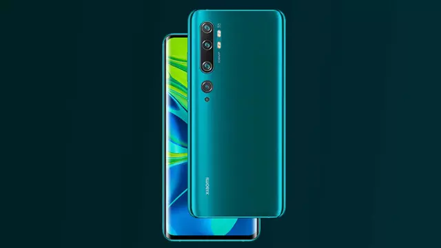 Xiaomi Mi Note 10 - Özellikleri