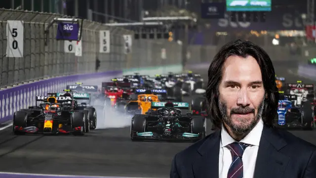 Disney+'a Formula 1 Belgeseli Geliyor: Keanu Reeves Sunacak! 1 Disney+'a Formula 1 Belgeseli Geliyor: Keanu Reeves Sunacak!