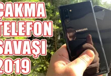 Çakma iPhone 11 Pro ve Note 10+ Aynı Videoda