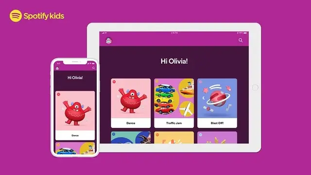 Spotify, Çocuklara Özel Spotify Kids Uygulamasını Yayınladı
