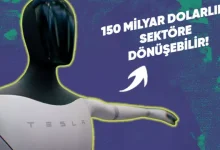 Goldman Sachs'ten İnsansı Robotların Geleceği İçin Tahmin