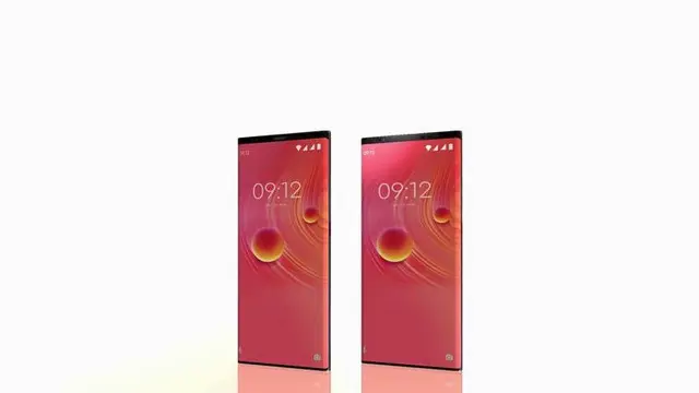 Huawei Mate 40 Pro İçin Oluşturulan Etkileyici Konsept