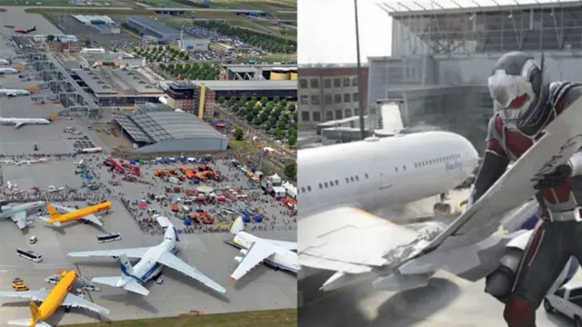 Gerçek Hayatta Ziyaret Edilebilen 15 Marvel Mekanı