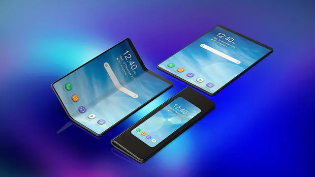 Samsung, Yeni Bir Katlanabilir Telefon Üzerinde Çalışıyor