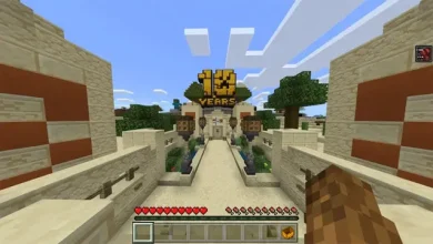 Minecraft’ın 10. Yıl Haritası Sürprizlerle Beraber Geldi 2 Minecraft’ın 10. Yıl Haritası Sürprizlerle Birlikte Geldi