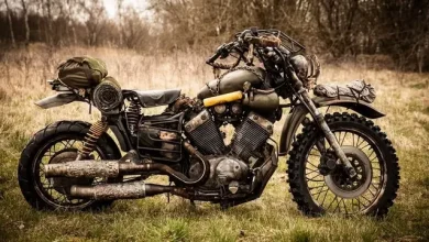 Days Gone'daki Deacon'un Motosikleti Gerçek Hayata Uyarlandı