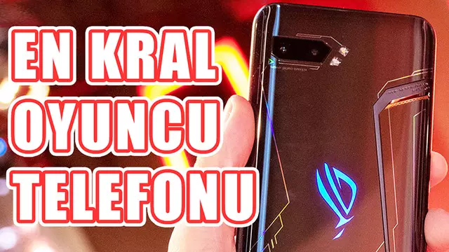 Oyun Canavarı Asus ROG Phone II'yi İnceledik