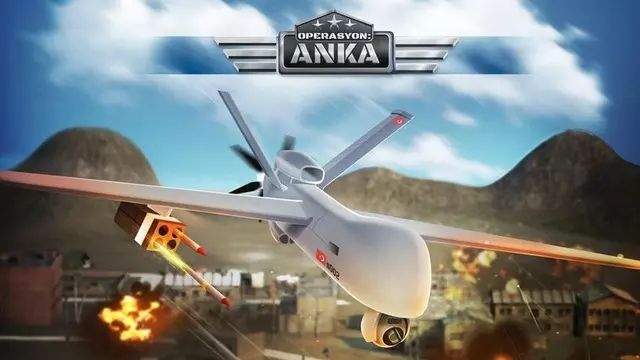 Milli İHA Anka Mobil Oyun - iOS ve Android İndir