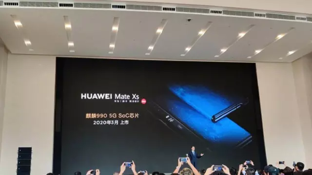 Huawei Mate X'in Yeni Versiyonu 'Mate Xs' Duyuruldu